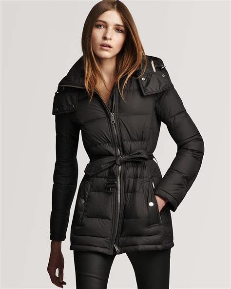 burberry down puffer coat sale|Burberry puffer coat women's.